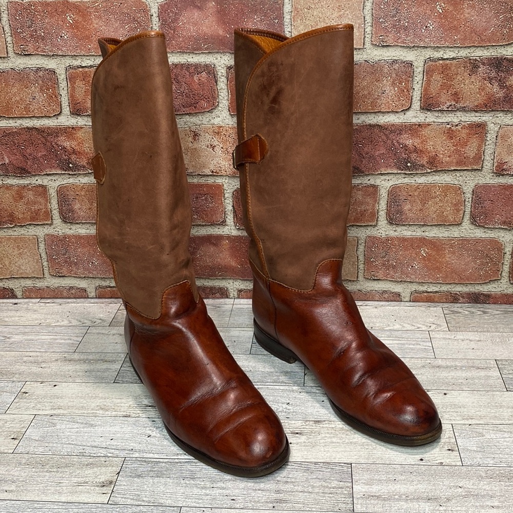 🎉🎉 HOST PICK 🎉🎉 Timberland Brown Leather Boots